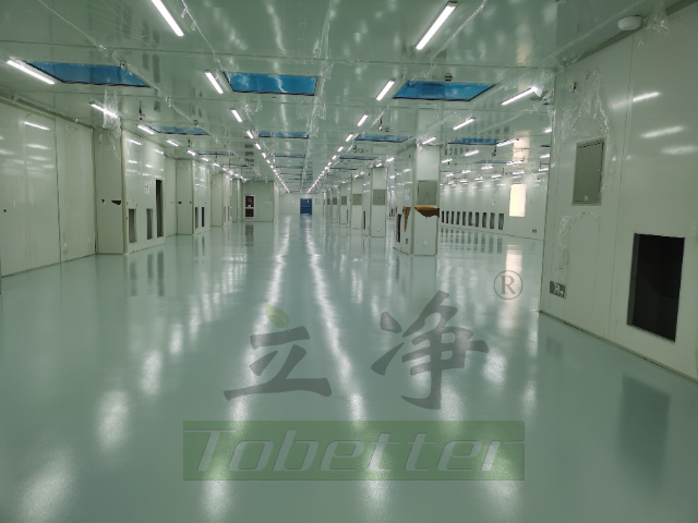 上海注塑無塵室廠家報價 誠信服務 上海立凈工程供應