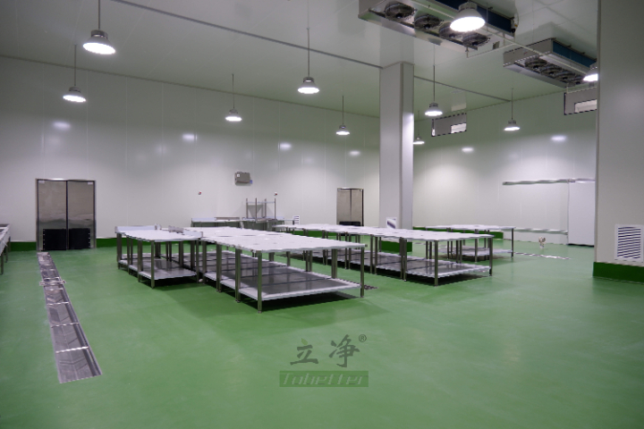 上海十萬級凈化工程設計 推薦咨詢 上海立凈工程供應