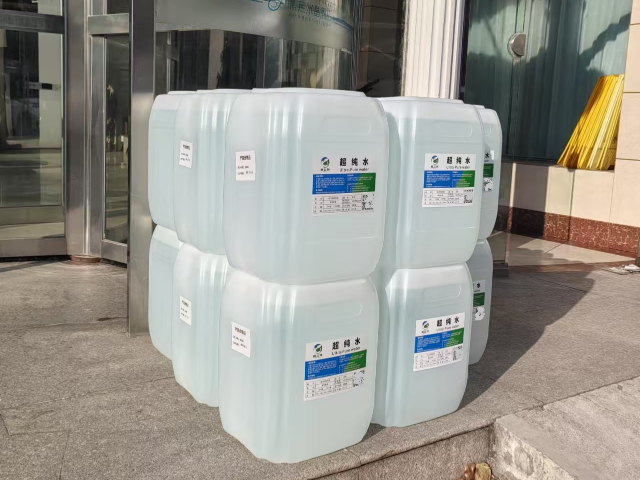 上海蒸餾水在哪里能買到廠家直銷 誠信經營 蘇州威立特環保科技供應