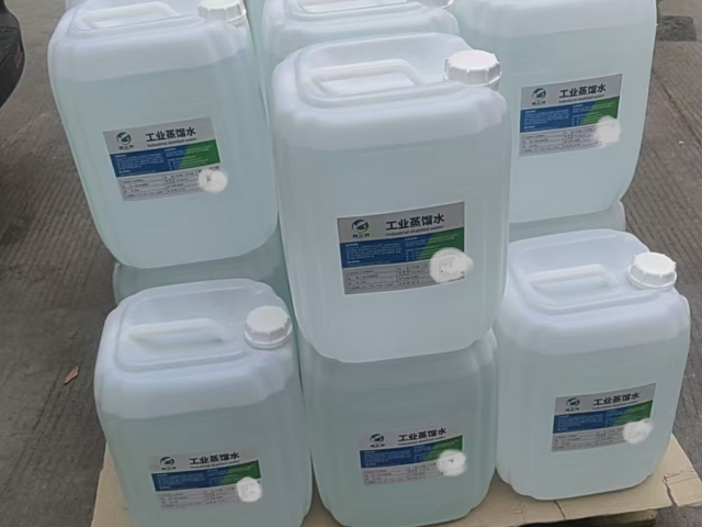 山東新型工業(yè)蒸餾水用途