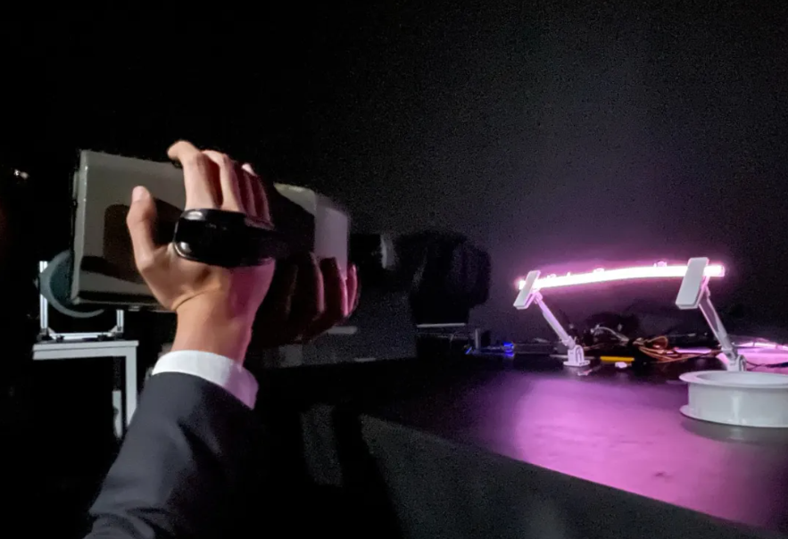 汽車氛圍燈顏色測量，可以再簡單一些