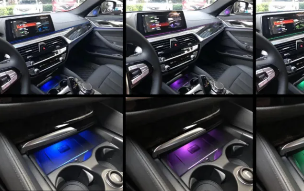 汽車氛圍燈部件廠，生產制造中顏色品質如何做到一致性