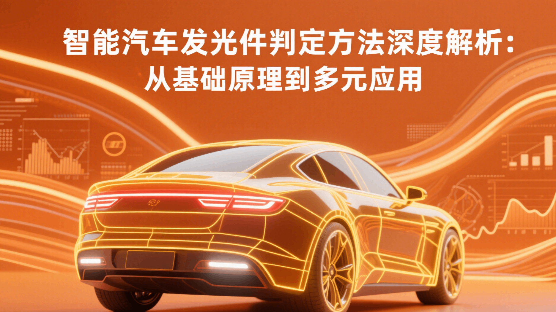 智能汽車發光件判定方法深度解析：從基礎原理到多元應用