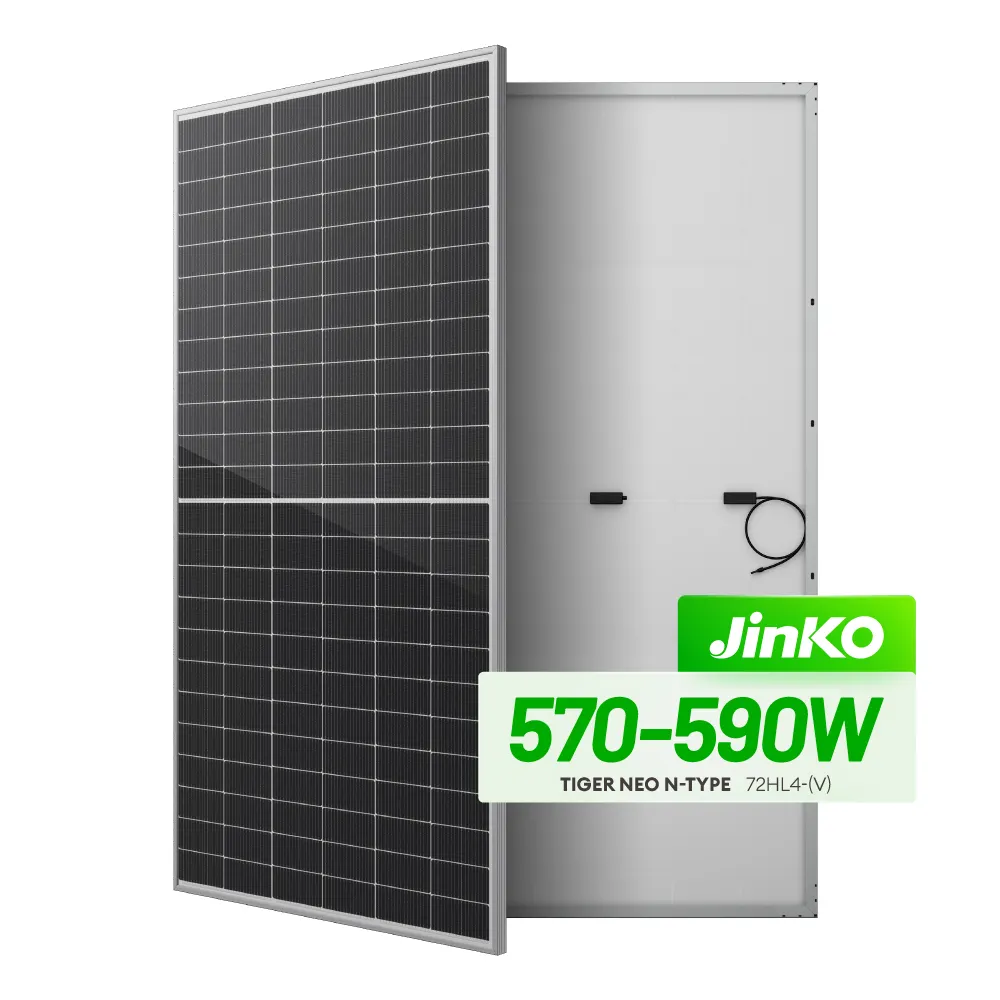 Jinko Solar Panel N-Type Monocrystalline 570W 575W 580W 585W 590W China ...