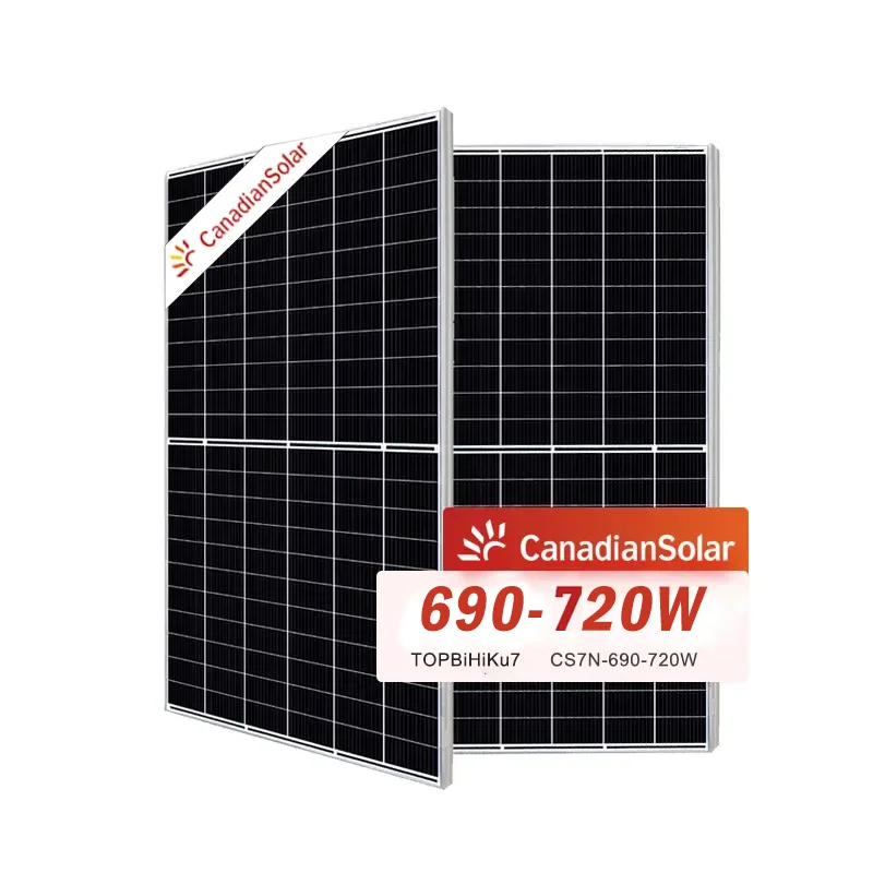 Canadian Solar 690W 695W 700W 705W 710W 715W 720W Jk Technology