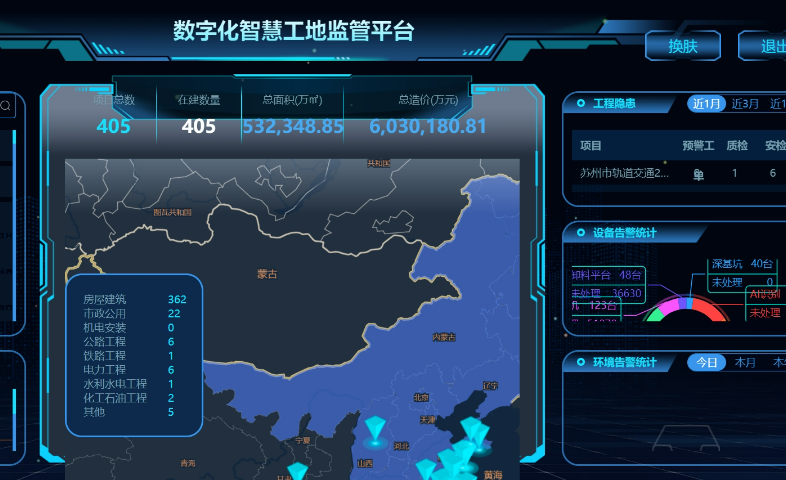 遼寧智慧工地 歡迎咨詢 南京晗創(chuàng)智能科技供應