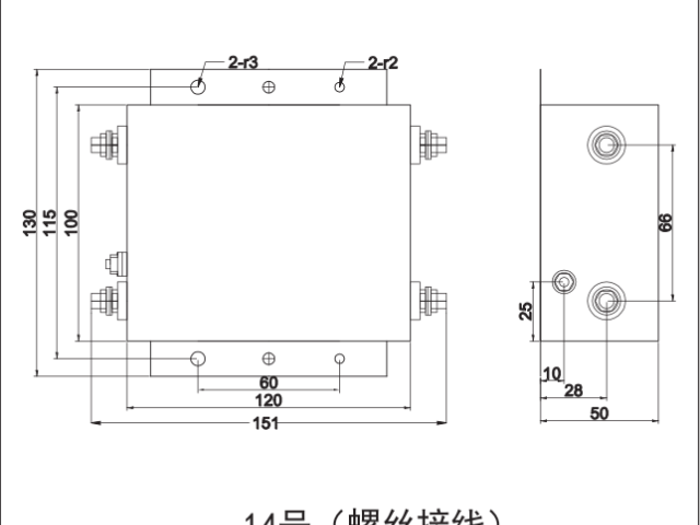 内蒙古插座式滤波器 上海锋创实业供应