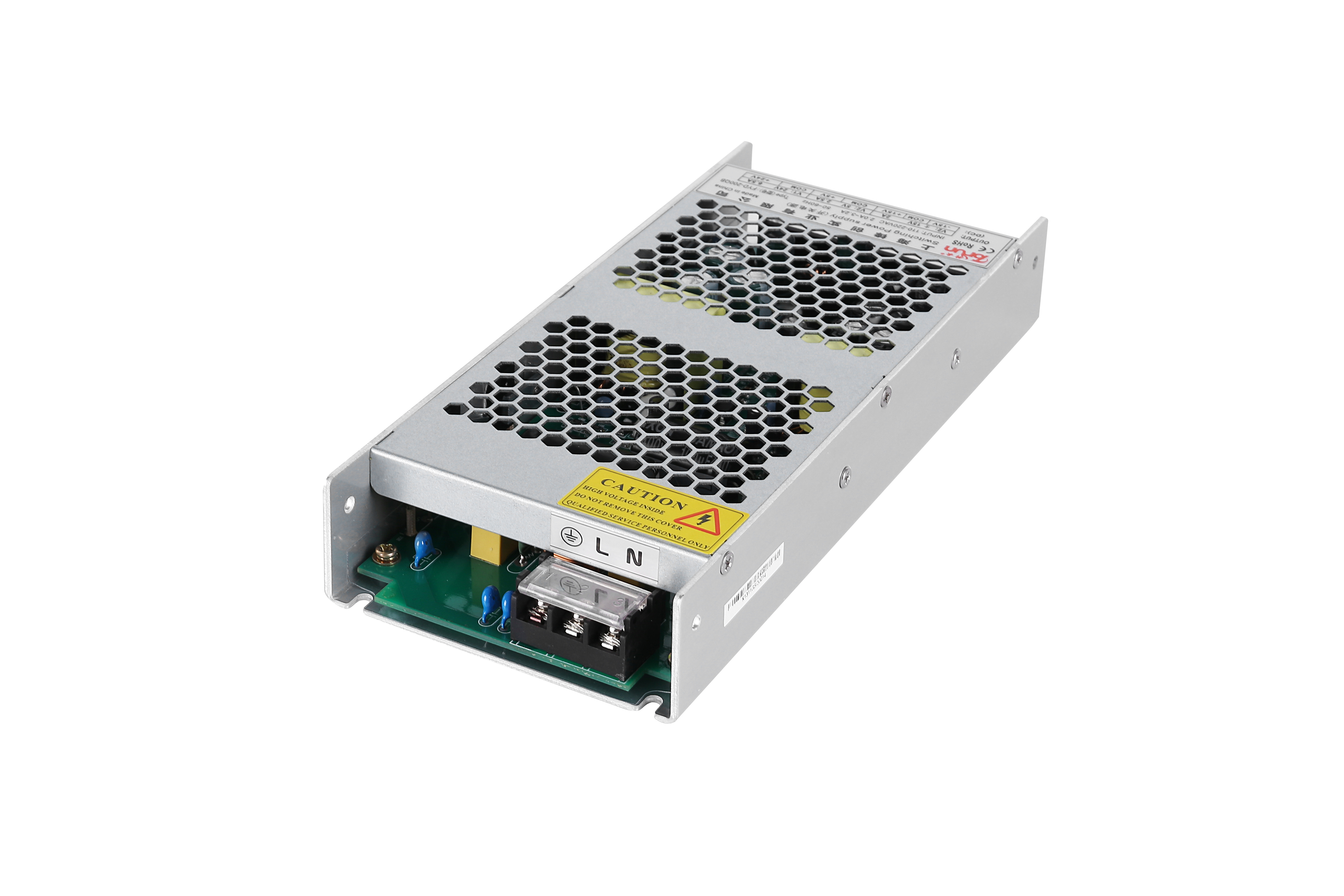 Forced Air-Cooled Ac/Dc Power Supply