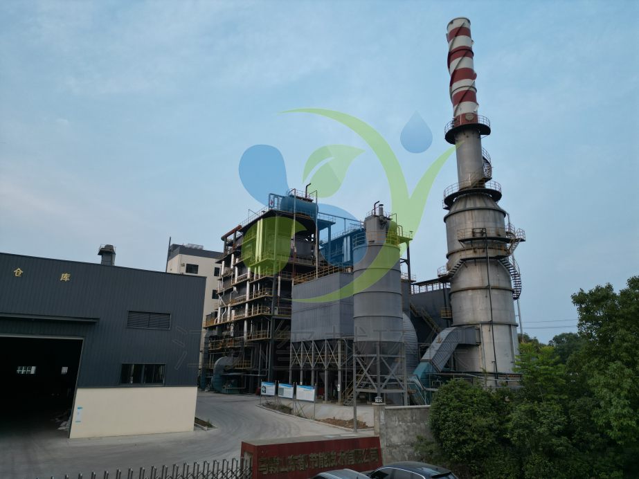 馬鞍山東都能源2x65t燃煤導熱油鍋爐項目