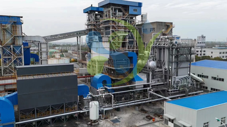 南通聯海60t生物質生物質直燃鍋爐超低排放項目超低排放項目