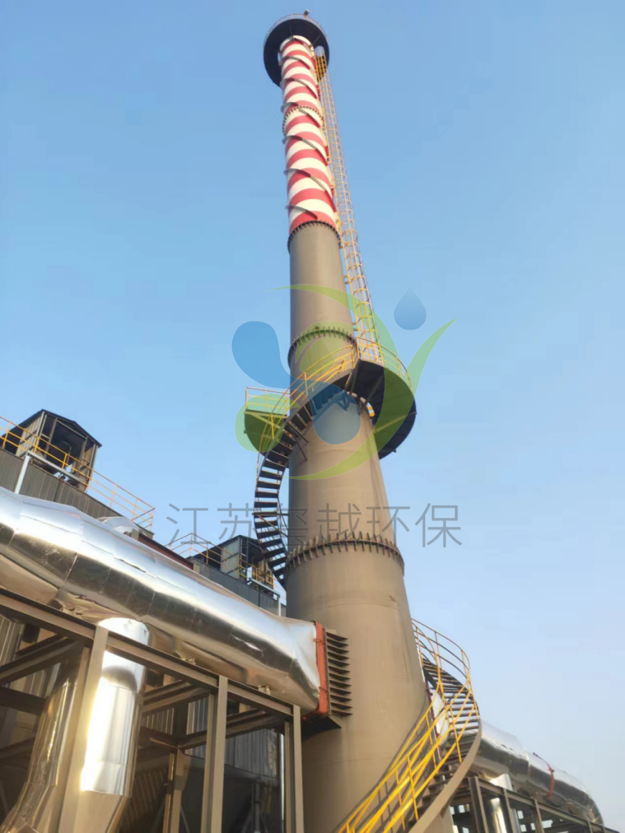 馬鞍山永強節能4x25生物質氣化達標排放項目
