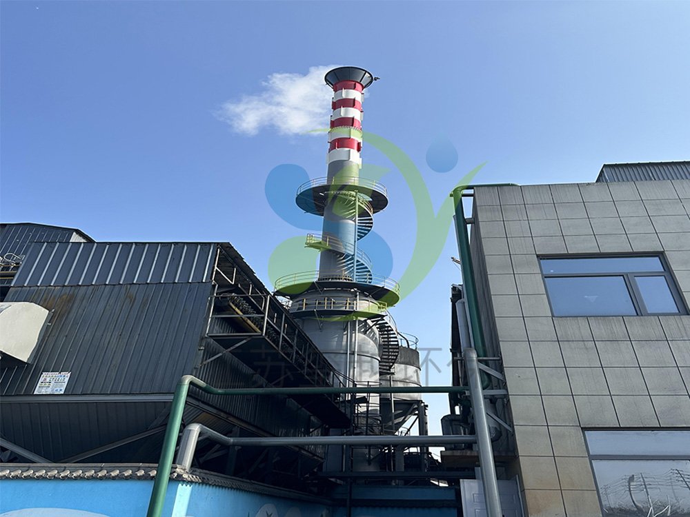 安徽祥森20t、10t、36t生物質顆粒生物質直燃鍋爐超低排放項目