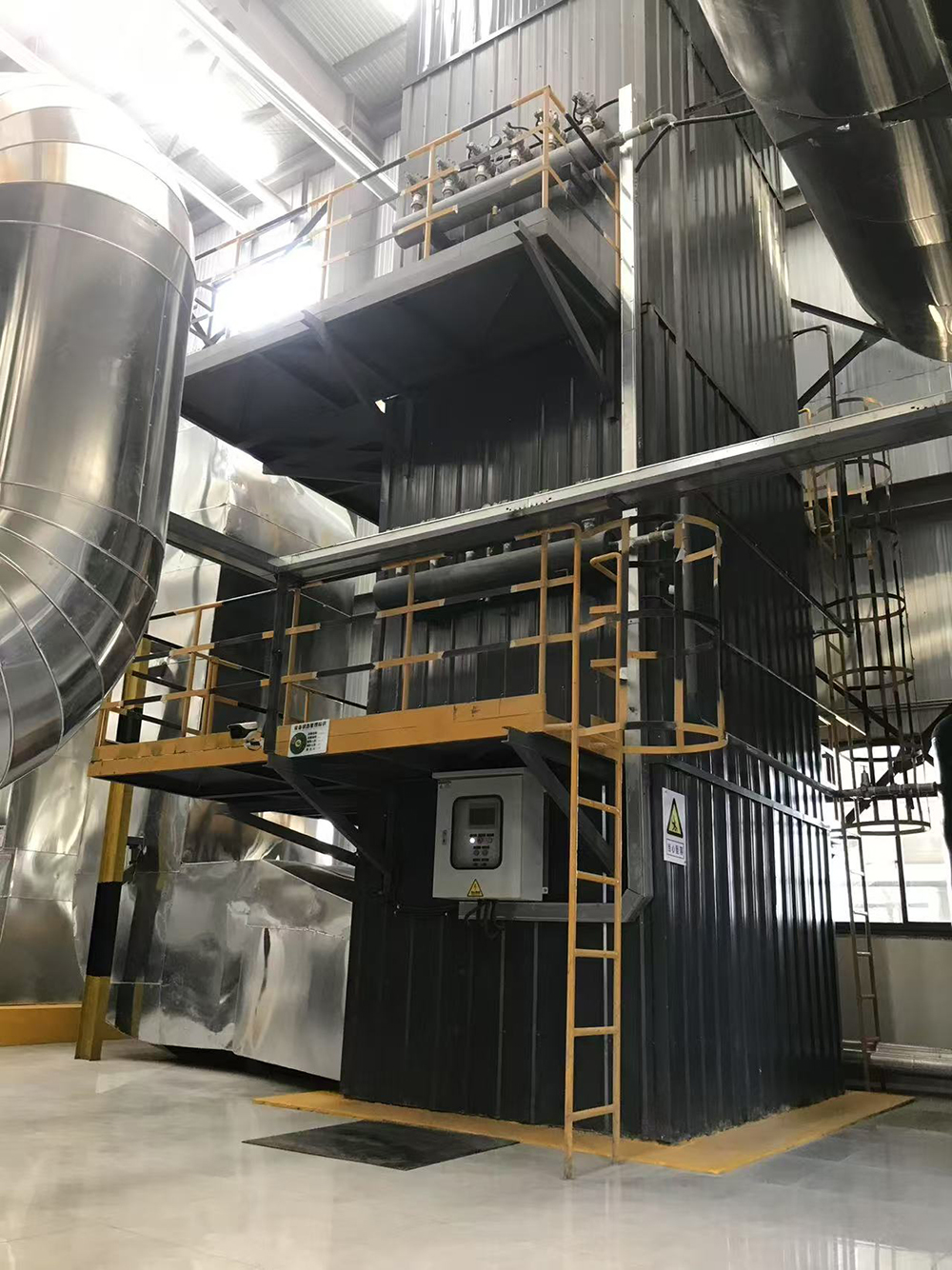 守護藍天的幕后英雄：脫硫脫硝設備