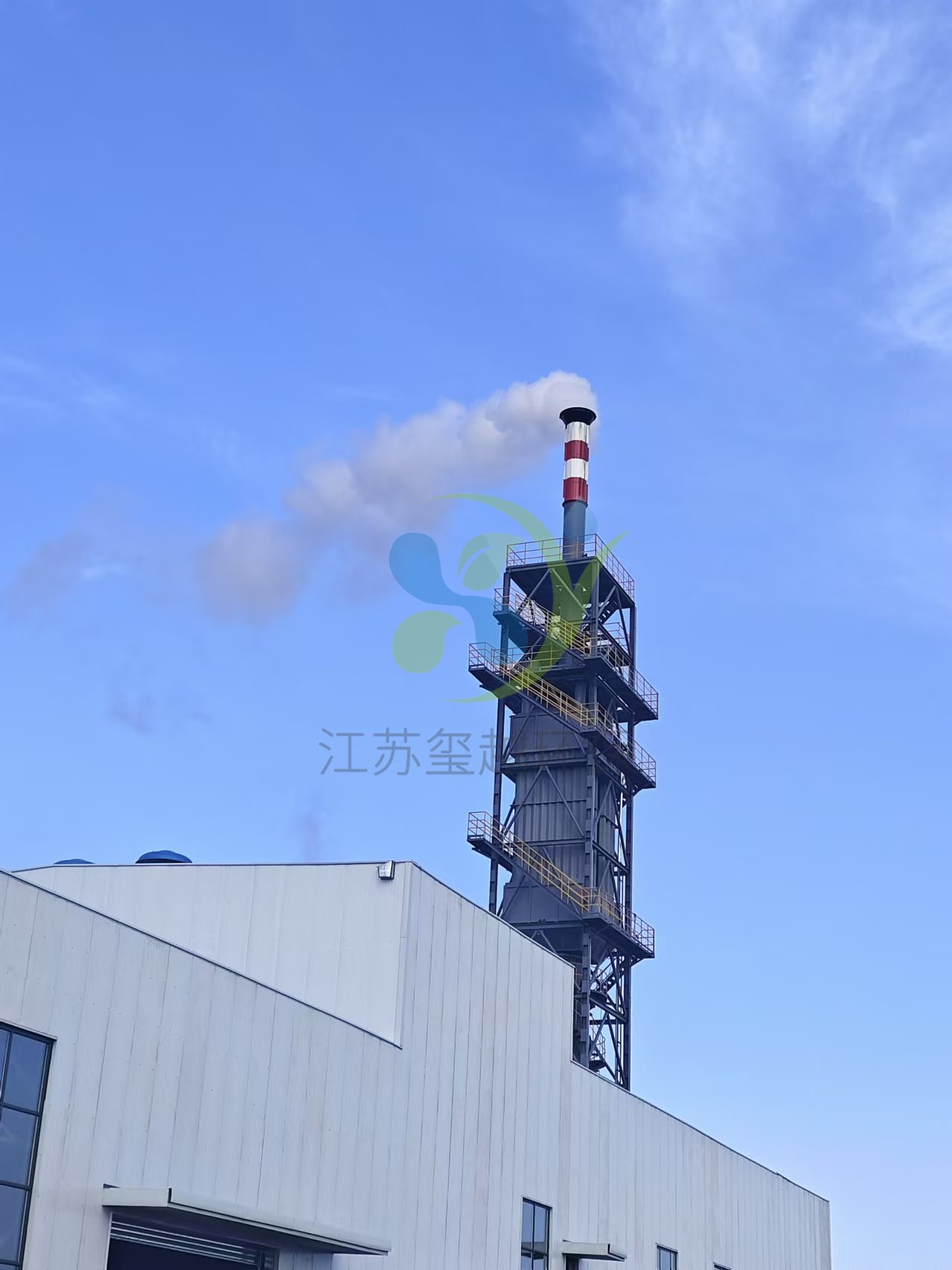 張家口蒙牛3x6t生物質氣化爐項目