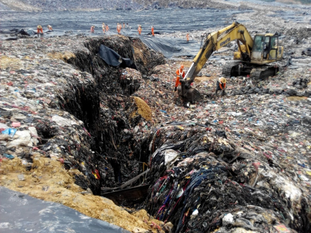 湖北垃圾堆體垮塌隱患排查單位 武漢宏樂禹環(huán)保技術(shù)供應(yīng)