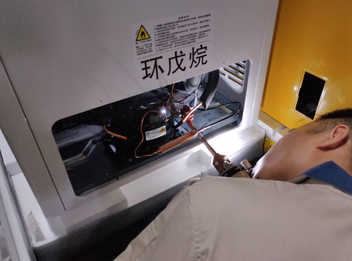 冰柜行業(yè)應(yīng)用