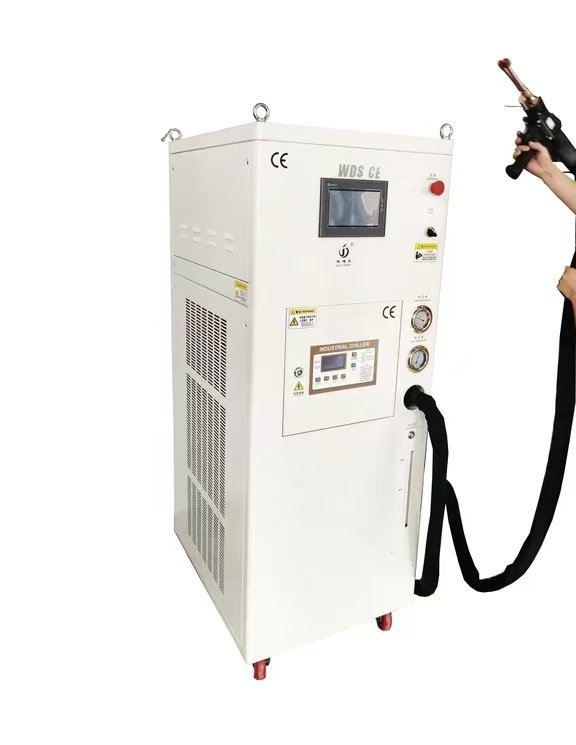 智能便攜一體式感應釬焊機設備