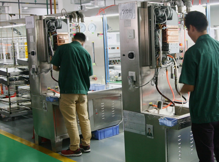 熱水器行業(yè)的應(yīng)用