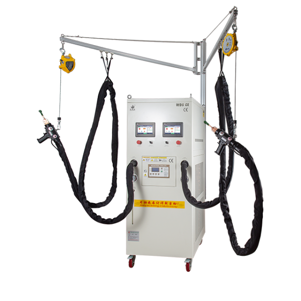 雙工位手持式感應(yīng)釬焊機(jī)