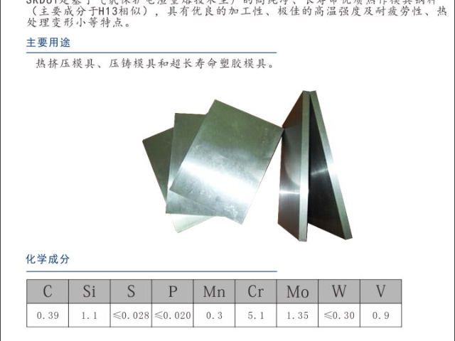 潮州DC53預硬精板生產廠家 深圳市國富特模具材料供應