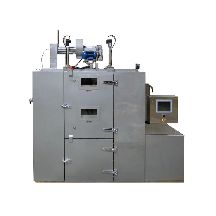 Nut processing drying machine