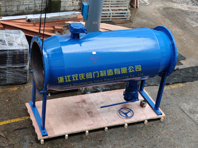 藍式燃氣過濾器 歡迎咨詢 浙江雙慶閥門制造供應