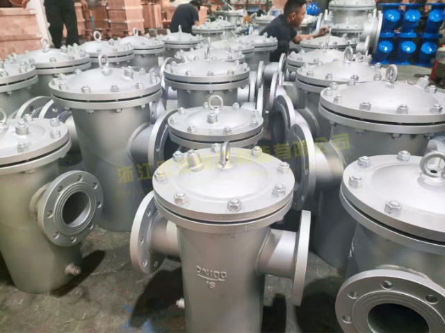 快開直通藍(lán)式過濾器 貼心服務(wù) 浙江雙慶閥門制造供應(yīng)