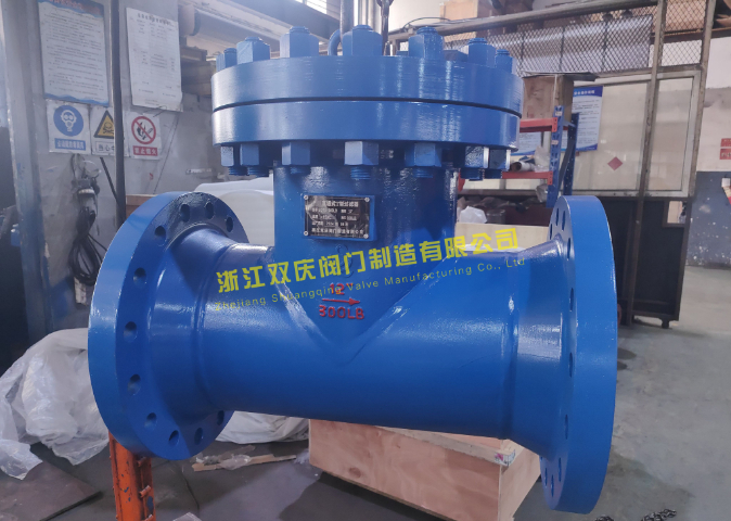 dn80天燃氣管道燃氣過濾器廠家 值得信賴 浙江雙慶閥門制造供應