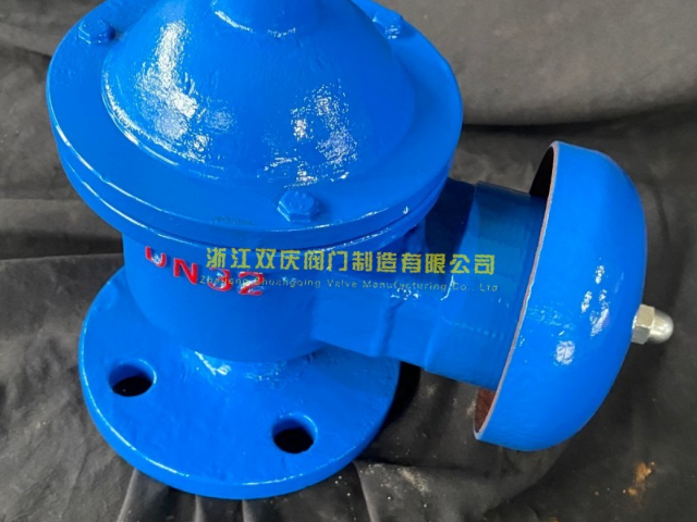 储蓄罐304不锈钢气体HXF2带双接管阻火呼吸阀