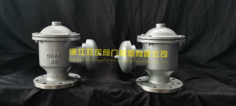 304不锈钢气体HXF4带呼出接管阻火呼吸阀