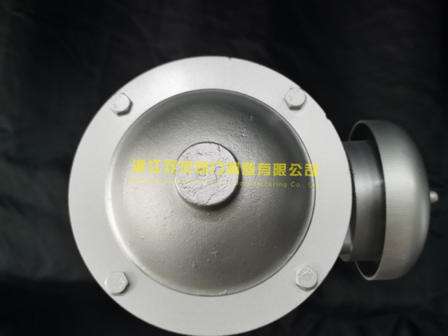 法蘭連接碳鋼WCB儲蓄罐用阻火單吸閥
