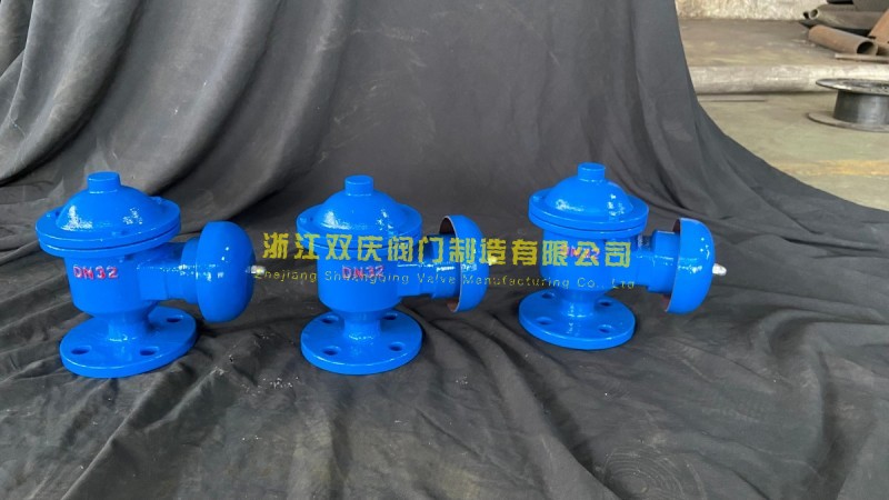 碳鋼WCB帶吸入接管阻火呼吸閥,阻火器
