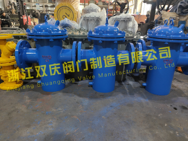 山西角接式籃式過濾器封頭結(jié)構(gòu) 誠信經(jīng)營 浙江雙慶閥門制造供應