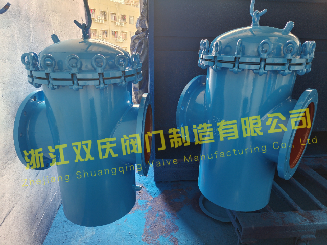 陜西化工藍(lán)式過濾器籃式過濾器直通式 值得信賴 浙江雙慶閥門制造供應(yīng)