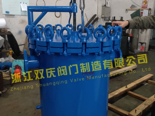 云南高低籃式籃式過濾器高低接管 誠信為本 浙江雙慶閥門制造供應(yīng)
