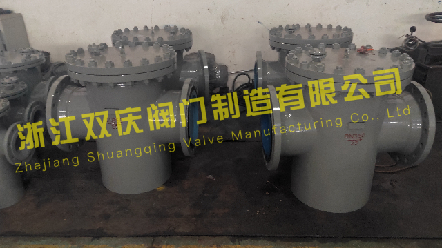 湖北高低籃式籃式過(guò)濾器垂直型 誠(chéng)信為本 浙江雙慶閥門制造供應(yīng)