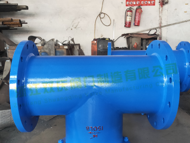 浙江T 型直通过滤器T型过滤器法兰式 T 型过滤器,T型过滤器
