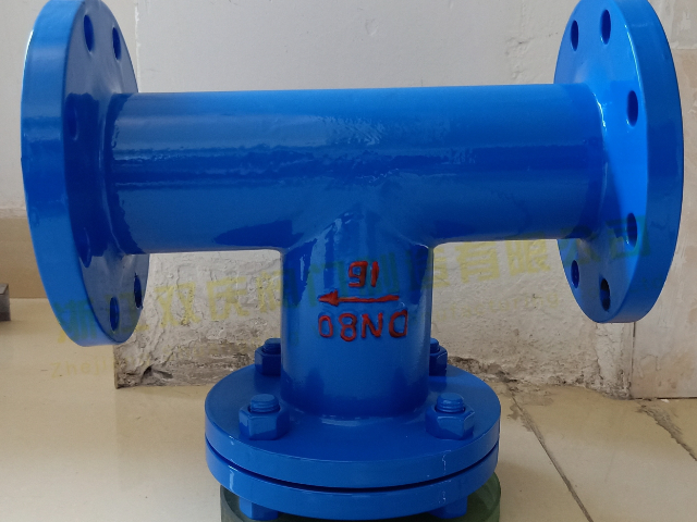 浙江T 型過濾器端蓋T型過濾器食品級 T 型過濾器 創造輝煌 浙江雙慶閥門制造供應