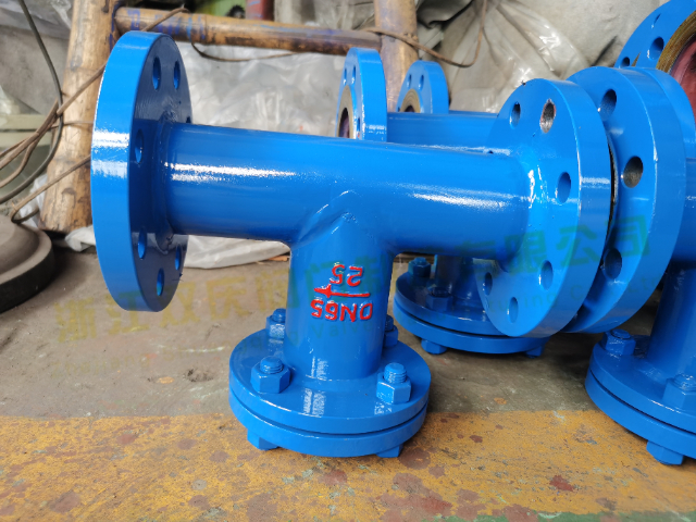 浙江T 型籃式過濾器T型過濾器耐壓 T 型過濾器 抱誠守真 浙江雙慶閥門制造供應