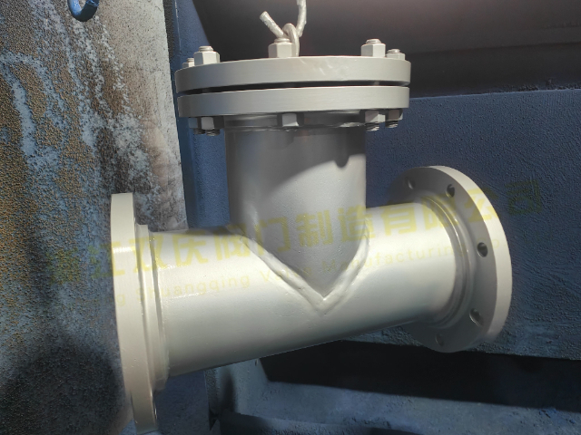 浙江T 型角通過濾器T型過濾器垂直安裝 T 型過濾器 推薦咨詢 浙江雙慶閥門制造供應