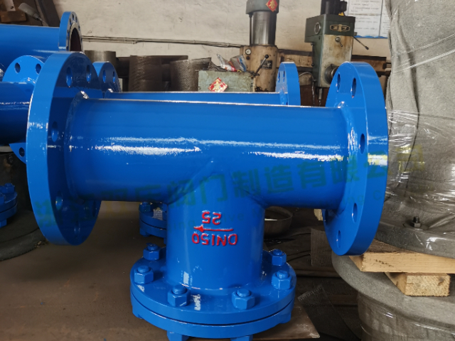 浙江T型過濾器油用 T 型過濾器 鑄造輝煌 浙江雙慶閥門制造供應