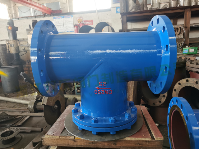 T 型低壓過濾器T型過濾器空調(diào)系統(tǒng) T 型過濾器 信息推薦 浙江雙慶閥門制造供應(yīng)