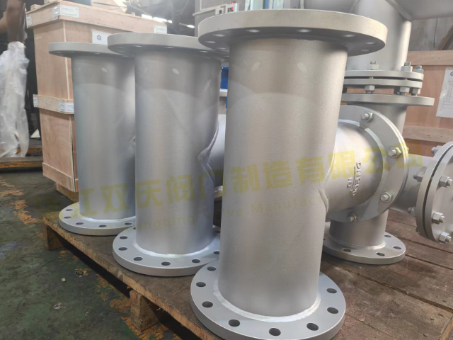T型過濾器垂直安裝 T 型過濾器