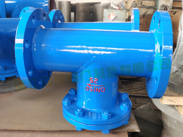 浙江T 型粗過(guò)濾器T型過(guò)濾器高效 T 型過(guò)濾器 創(chuàng)造輝煌 浙江雙慶閥門制造供應(yīng)