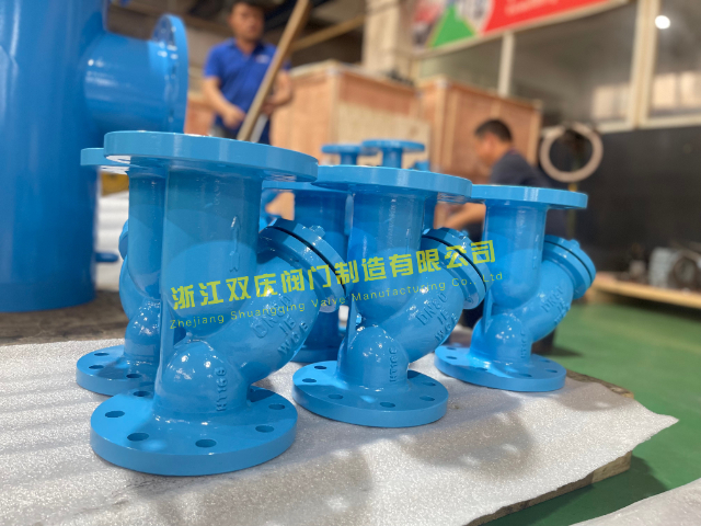 青海WCB成套Y型过滤器导热油炉配对法兰全套紧固件配件双庆阀门,Y型过滤器