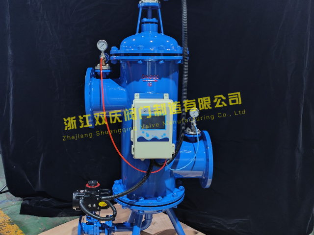全自动无动力清洗过滤器全自动清洗过滤器全自动清洗过滤阀组