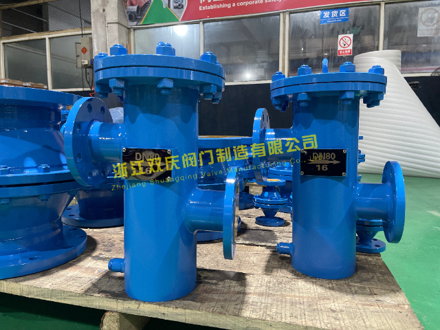 广东碳钢篮式过滤器DN300快开盲板式SRBIF电厂循环水除污装置报价,篮式过滤器