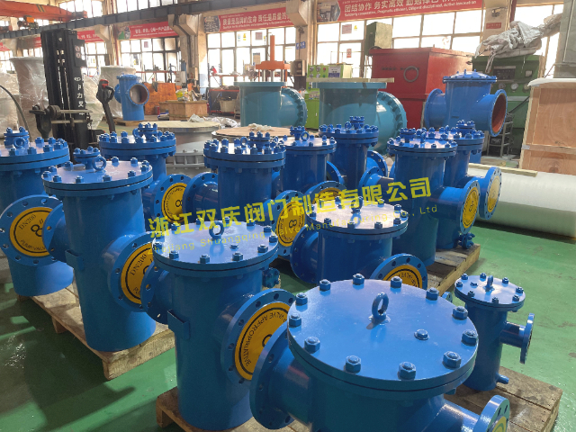 广东304不锈钢篮式过滤器DN80快开式SRBIIF锅炉给水过滤设备报价,篮式过滤器