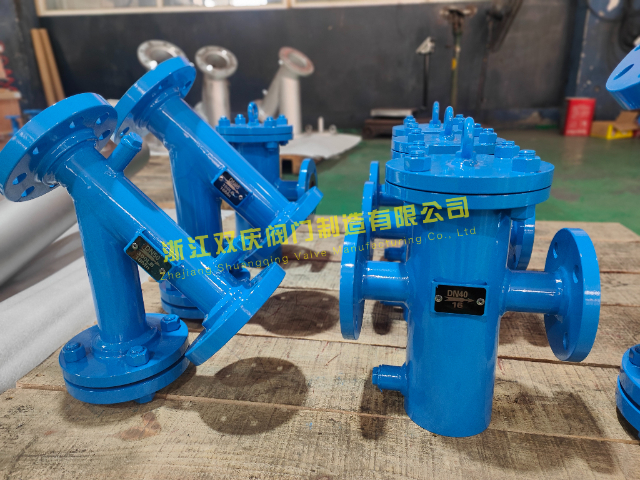 温州沥青搅拌篮式过滤器DN65直通平底式高温沥青保温过滤器报价,篮式过滤器