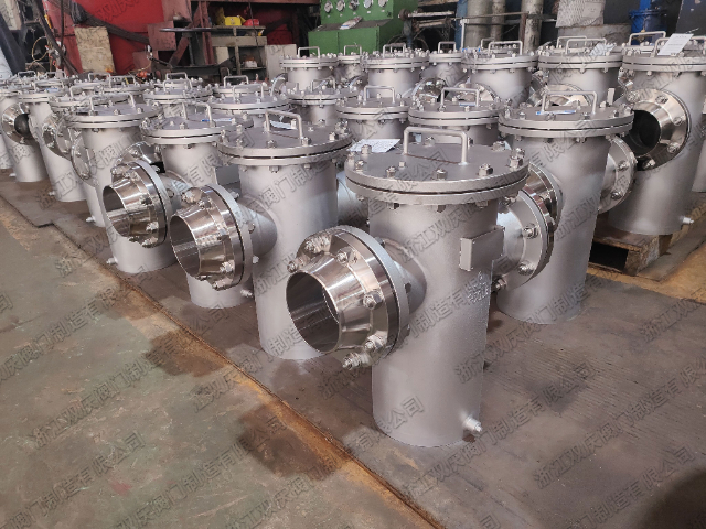 江苏304L不锈钢T型过滤器润滑油DN800源头厂家报价,过滤器